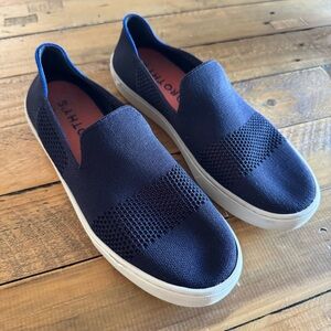 Rothy's Maritime Lattice Stitch Sneakers -discontinued style